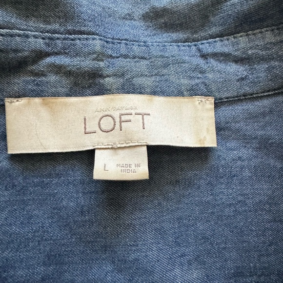 LOFT Sleeveless Blouse - Picture 2 of 2